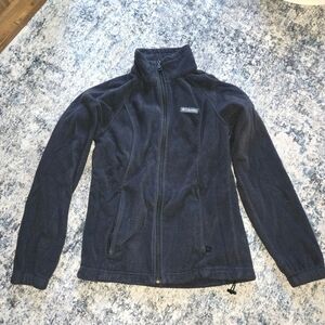 Columbia Black Fleece Sweatshirt Hoodie